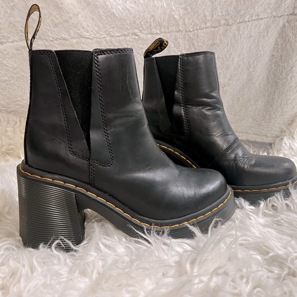 Spence Dr. Martens Heeled Chelsea Boots